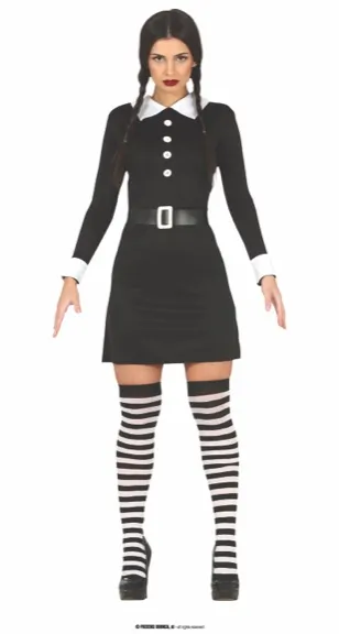GOTHIC GIRL, ADULTE, 36 - 38 – Image 2