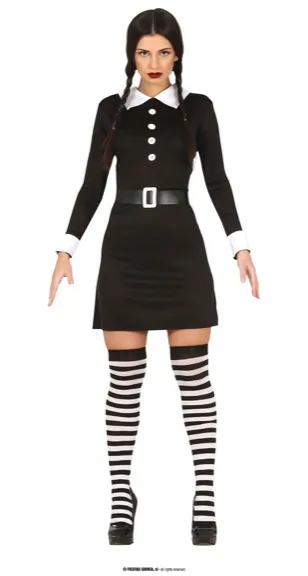 GOTHIC GIRL, ADULTE, 38 - 40