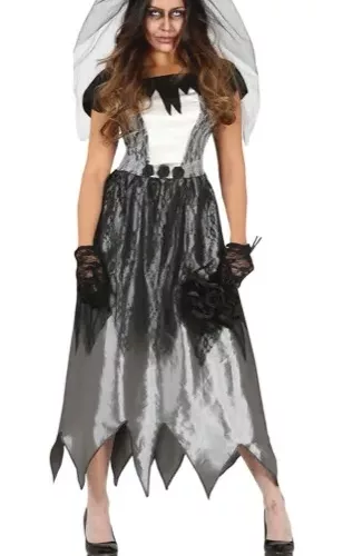 GHOST BRIDE, ADULTE, 42 - 44