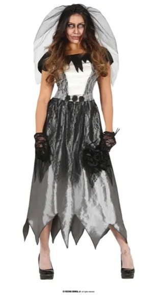 GHOST BRIDE, ADULTE, 42 - 44