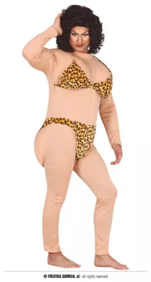 BIKINI MAN, ADULTE, 48 – 50 (M)