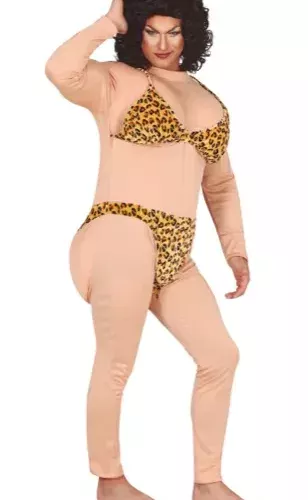 BIKINI MAN, ADULTE, 52 – 54 (L)