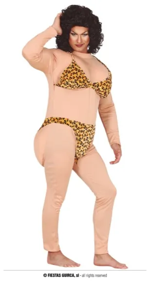 BIKINI MAN, ADULTE, 52 – 54 (L)