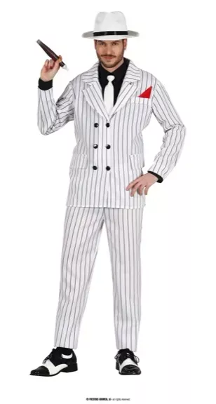 GANGSTER, ADULTE, 52 – 54 (L)