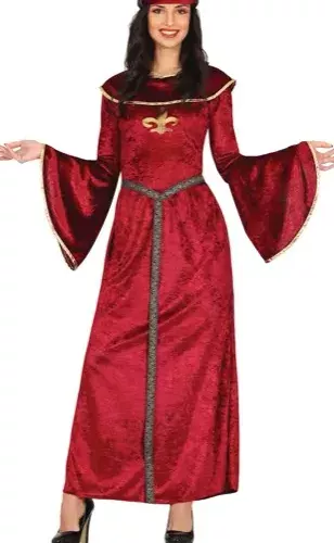 MEDIEVAL PRINCESS, ADULTE, 42 – 44 (L)