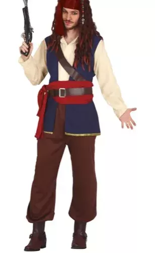 PIRATE, ADULTE, 46 – 48 (S)