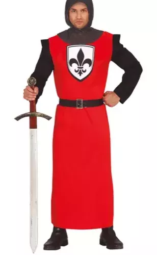 MEDIEVAL KNIGHT, ADULTE, 48 – 50 (M)