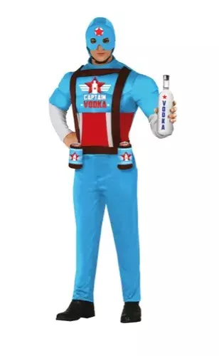 CAPTAIN MILK, ADULTE, 52 – 54 (L)