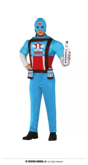 CAPTAIN MILK, ADULTE, 52 – 54 (L)