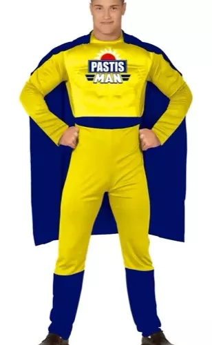 PASTIS MAN, ADULTE, 52 – 54 (L)