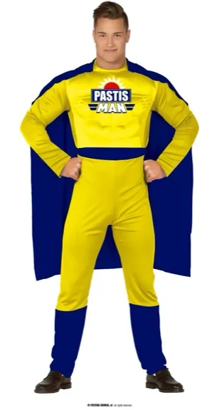 PASTIS MAN, ADULTE, 52 – 54 (L)