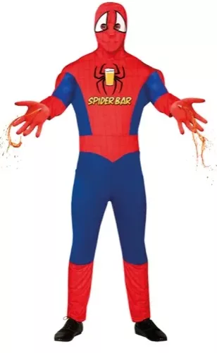 SPIDER BAR, ADULTE, 52 – 54 (L)