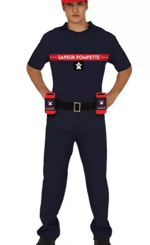 SAPEUR POMPETTE ADULTE, 52 – 54 (L)