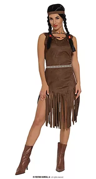 INDIENNE ADULTE S 36-38