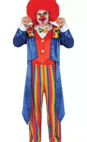 CLOWN ADULTE S 46-48