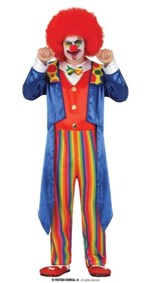 CLOWN ADULTE S 46-48