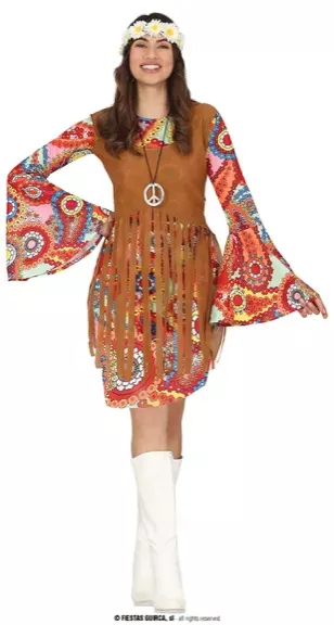 HIPPIE ADULTE S 36-38