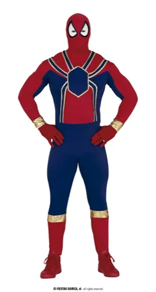 SPIDER HERO ADULTE  S 46-48