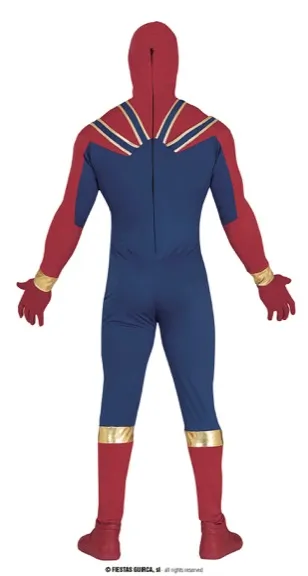 SPIDER HERO ADULTE  XL 54-56 – Image 2