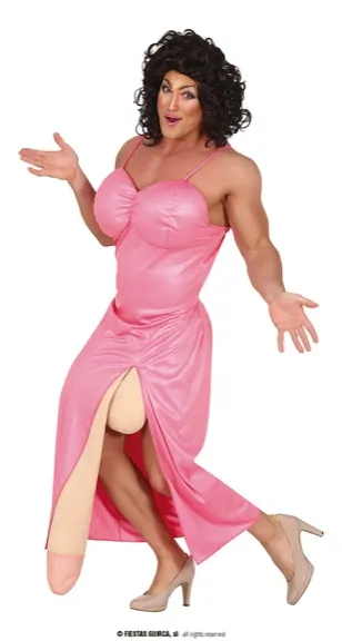 BIG DRAG, ADULTE, M 48-50