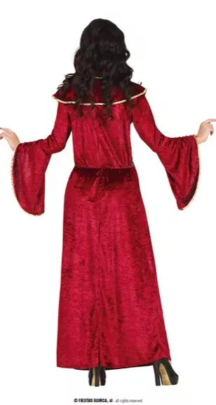 MEDIEVAL PRINCESS, ADULTE, S 36-38 – Image 2