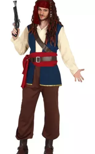 PIRATE, ADULTE, XL 54-56