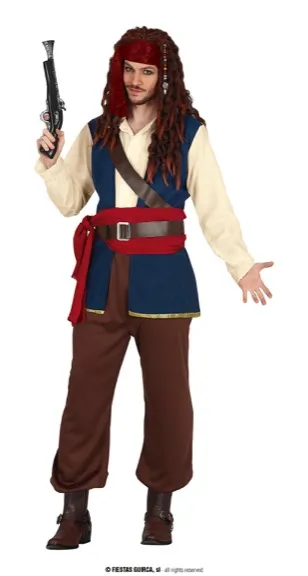 PIRATE, ADULTE, XL 54-56