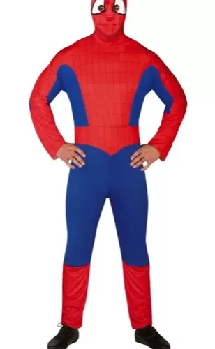 HOMME ARAIGNÉE TAILLE L
