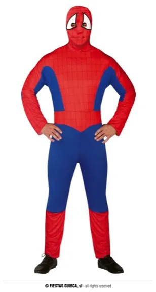 HOMME ARAIGNÉE TAILLE L