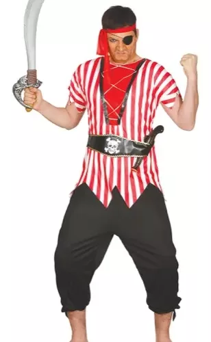 PIRATE DE ULTRAMAR ADULTE TALLA M 48-50