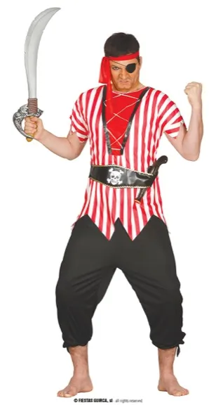 PIRATE DE ULTRAMAR ADULTE TALLA M 48-50