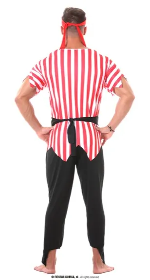PIRATE DE ULTRAMAR ADULTE TALLA M 48-50 – Image 2