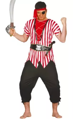 PIRATE TAILLE L 52-54