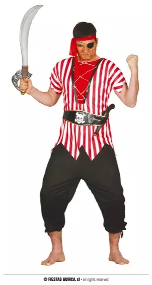 PIRATE TAILLE L 52-54