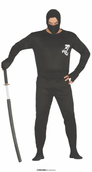 NINJA TAILLE L 52-54 – Image 2