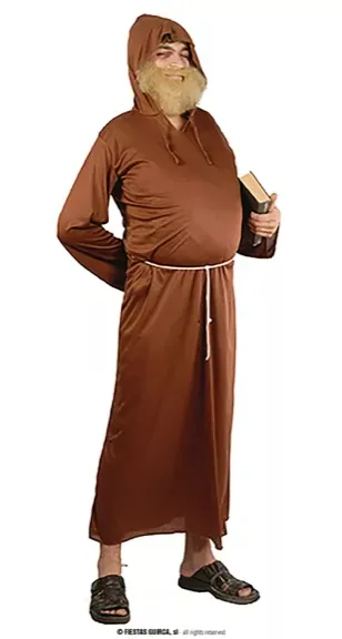 FRAILE ADULTE TALLA M 48-50 – Image 3