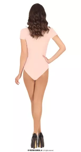 MAILLOT MANCHE COURTES CHAIR ADULTE 38-40(M) – Image 2
