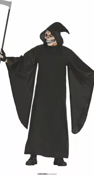 TUNIQUE NOIRE TAILLE L – Image 2