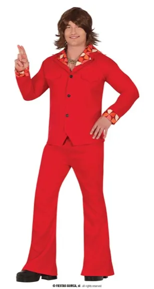 RED DISCO, ADULTE, 48 – 50 (M)