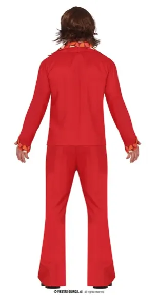 RED DISCO, ADULTE, 48 – 50 (M) – Image 2