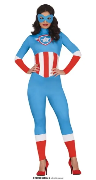 CAPTAIN STAR, ADULTE, 42 – 44 (L)