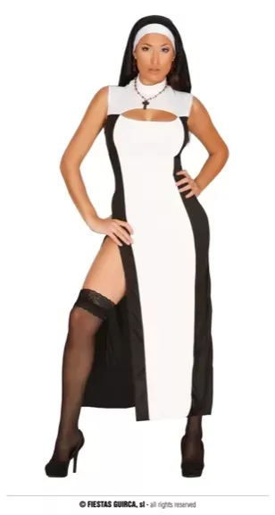 BONNE SŒUR TAILLE L 42-44