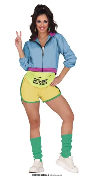 NEON ROLLER GIRL, ADULTE, 38 - 40 (M)