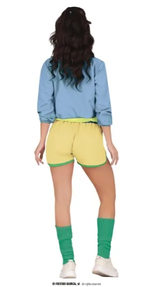 NEON ROLLER GIRL, ADULTE, 42 – 44 (L) – Image 2