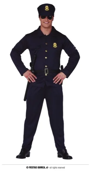 POLICIER TAILLE L