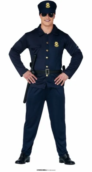 POLICIER TAILLE L – Image 2