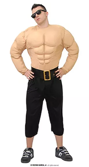 HOMME FORT ADULTE TALLA M 48-50