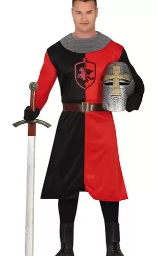 MEDIEVAL KNIGHT, ADULTE, 48 – 50 (M)