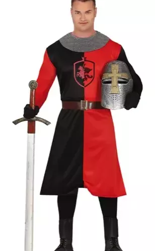 MEDIEVAL KNIGHT, ADULTE, 52 – 54 (L)