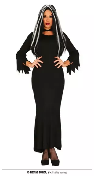 MORTICIA  TAILLE L